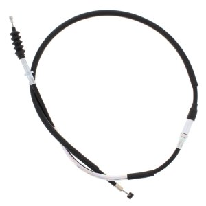 Kawasaki KL250 Super Sherpa Clutch Control Cables - All Balls Racing - Black - `00-`04